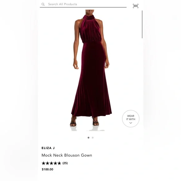 Eliza j red dresses cheap